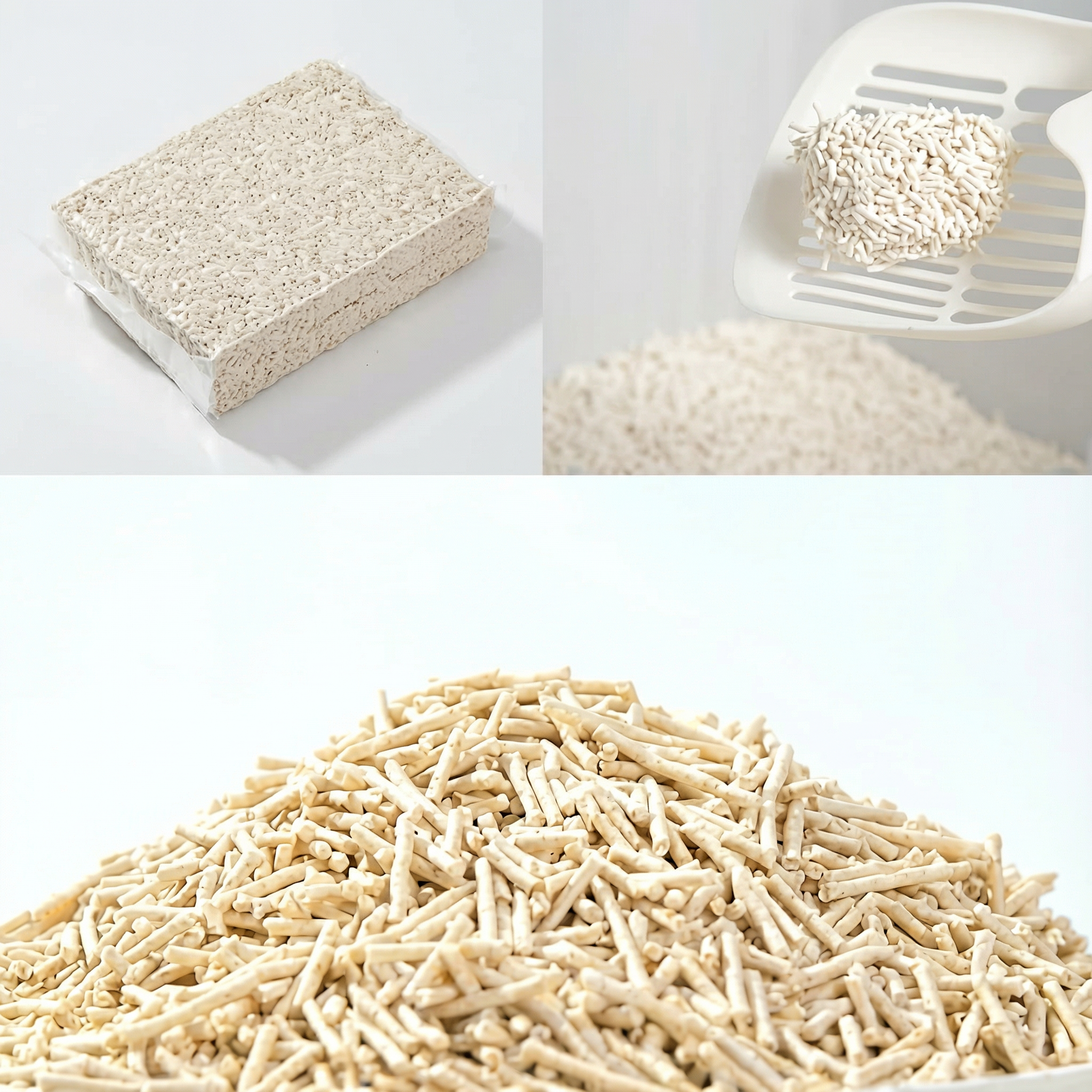 Tofu Cat Litter